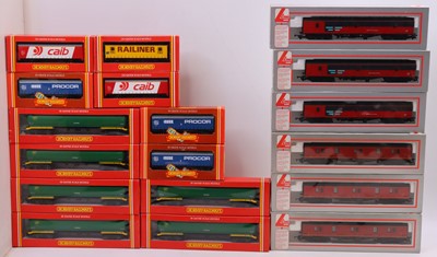 Lot 588 - One tray containing various Hornby and Lima 00...