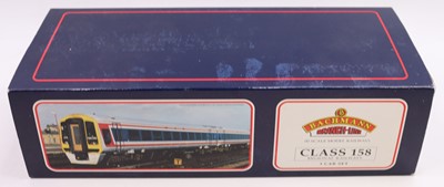 Lot 517 - A Bachmann Branchline 00 gauge Class 158 3-car...