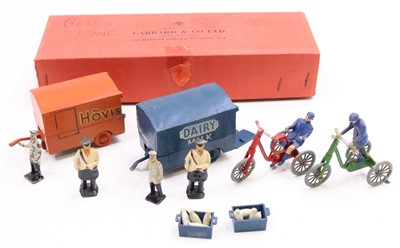 Lot 1660 - Charbens and others collection of lead-painted...