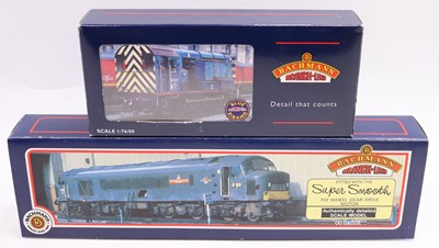 Lot 527 - Two Bachmann Branchline 00 gauge locos to...