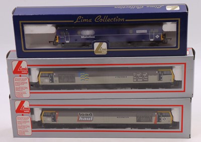Lot 560 - Three Lima 00 gauge locos to include a Class...
