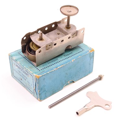 Lot 1828 - Meccano pre-war "Aero Clockwork Motor No.2"...