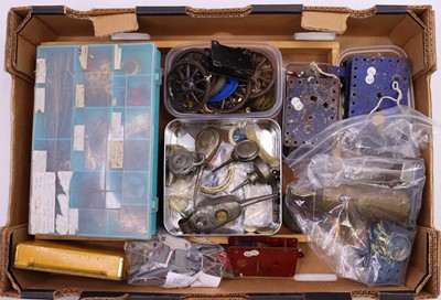 Lot 2097 - Collection of Meccano accessories, spares and...