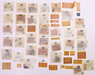 Lot 342 - A large collection of opened, partially...