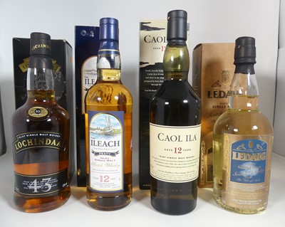 Lot 1439 - The Ledaig peated single malt Scotch whisky,...