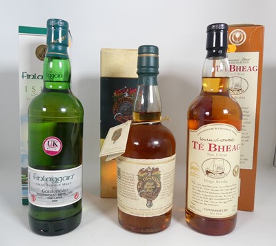 Lot 1366 - Finlaggan Islay single malt Scotch whisky,...
