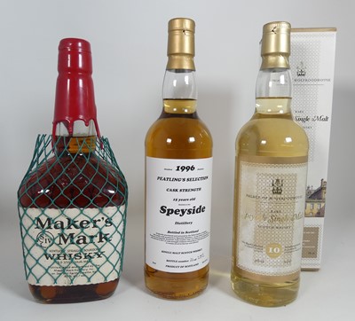 Lot 1420 - Palace of Holyroodhouse 10 year old Speyside...