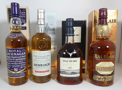 Lot 1424 - Royal Lochnagar 12 year old single Highland...