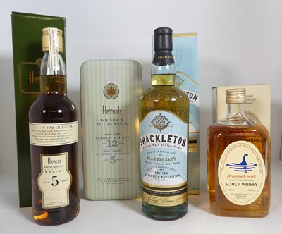 Lot 1334 - Harrod's 5 year old Finest Blended Scotch...