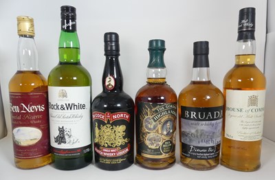 Lot 1332 - Assorted blended Scotch whiskies, to include...