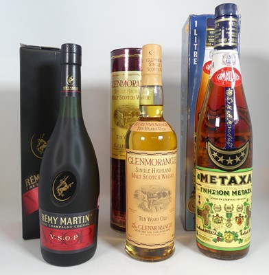 Lot 1505 - Glenmorangie 10 year old single Highland malt...