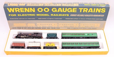 Lot 380 - A Wrenn 00 gauge passenger/goods train set,...