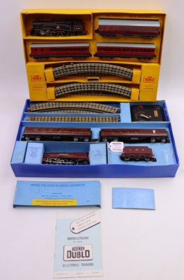Lot 262 - Two Hornby Dublo 3-rail train sets, to include...