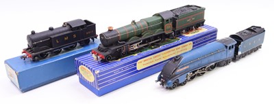 Lot 298 - Three Hornby Dublo 3-rail locos to include a...