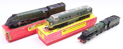Lot 314 - Three Hornby Dublo 2-rail locos to include a...