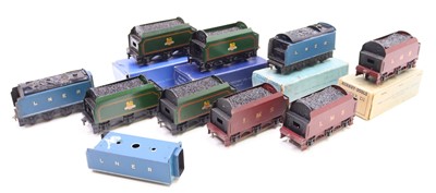Lot 359 - One box containing 9 various Hornby Dublo...