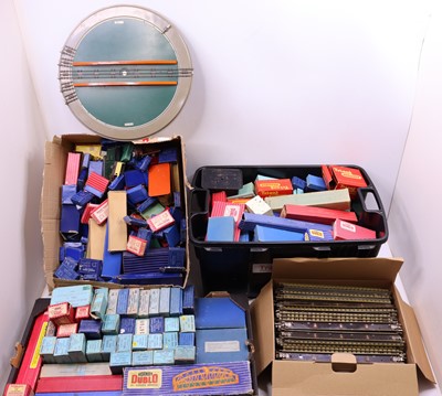 Lot 362 - Four boxes containing various Hornby Dublo...