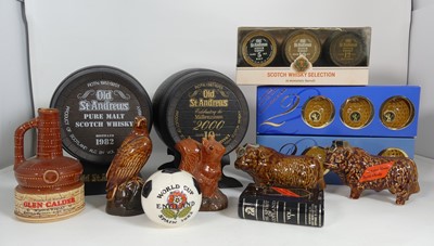 Lot 1335 - Old St Andrews 10 year old Millennium malt...