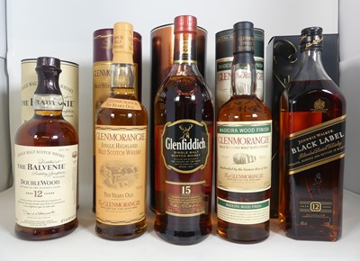Lot 1382 - Glenfiddich 15 year old single malt Scotch...