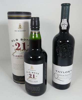 Lot 1299 - Taylor's Quinta da Terra Feita vintage port,...