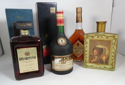Lot 1501 - Mixed lot to include Disaranno, 100cl, 28%,...