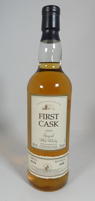 Lot 1457 - First Cask 27 year old Speyside single malt...