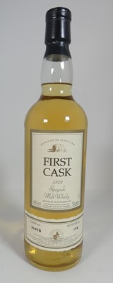 Lot 1456 - First Cask 26 year old Speyside single malt...