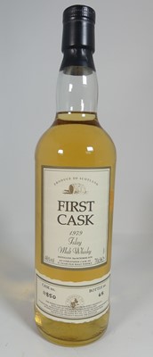Lot 1455 - First Cask 25 year old Islay single malt...