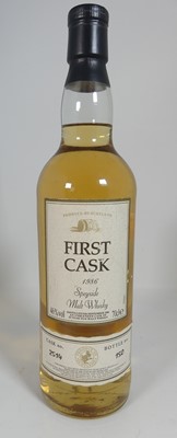 Lot 1452 - First Cask 21 year old Speyside malt whisky,...