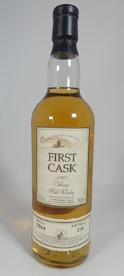 Lot 1451 - First Cask 21 year old Orkney malt whisky,...