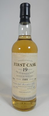 Lot 1450 - First Cask 19 year old Islay single malt...