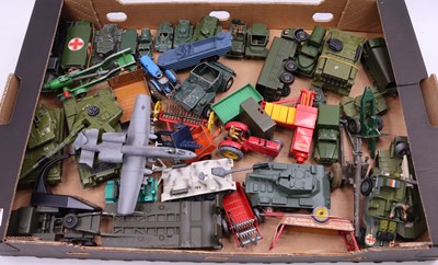 Lot 1241 - Dinky Toys and other, collection of loose and...