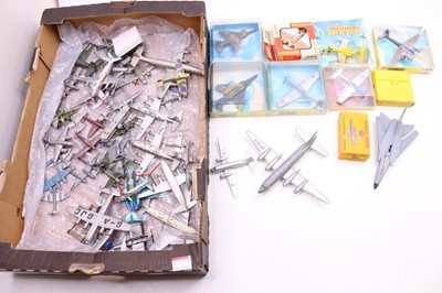 Lot 1307 - Dinky Toys and others, collection of mostly...
