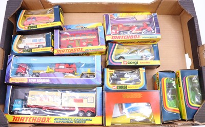 Lot 1416 - Corgi Toys and Matchbox Collection of later...