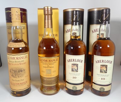 Lot 1391 - Glenmorangie 10 year old single Highland malt...