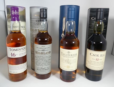 Lot 1448 - Tomintoul 16 year old Speyside Glenlivet...