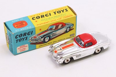 Lot 1339 - Corgi Toys No.304S Mercedes-Benz 300SL Hardtop...