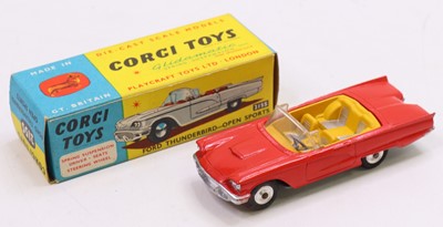 Lot 1340 - Corgi Toys No.215S Ford Thunderbird Open...