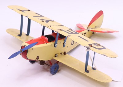 Lot 2077 - Meccano no.0 built constructor plane, made...