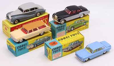 Lot 1431 - Corgi Toys boxed diecast group of four to...