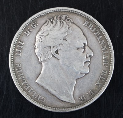 Lot 3246 - Great Britain, 1834 half crown, William IV...