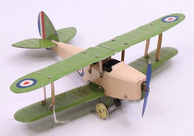 Lot 2080 - Meccano built no.0 constructor plane, made...
