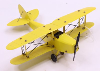 Lot 2081 - Meccano built no.0 constructor plane, totally...