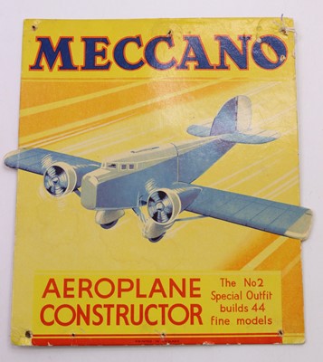 Lot 2064 - Meccano original 1930s period shop display...