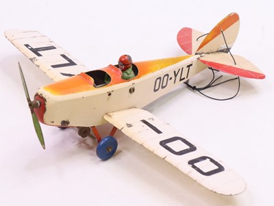Lot 2082 - Meccano built constructor plane no.0 built...