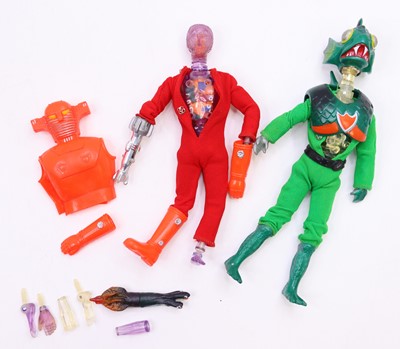 Lot 1971 - Denys Fisher Muton and Cyborg 2 loose figures...