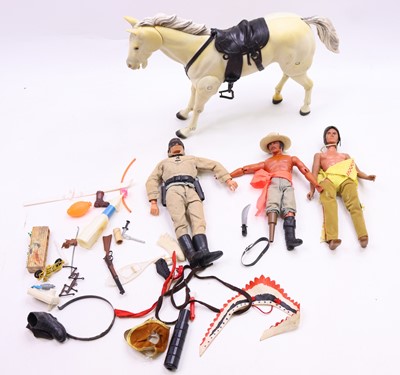 Lot 1962 - Matchbox, Mattel and Gabriel group of 3...