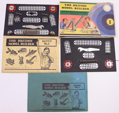 Lot 2114 - 1932-37 The British Model Builder (early...