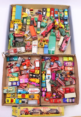 Lot 1472 - Matchbox and other, large collection of loose...