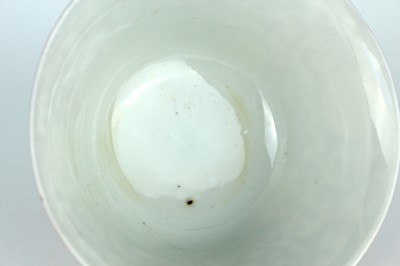 Lot 83 - A pair of Chinese coral-red ground ‘lotus’...